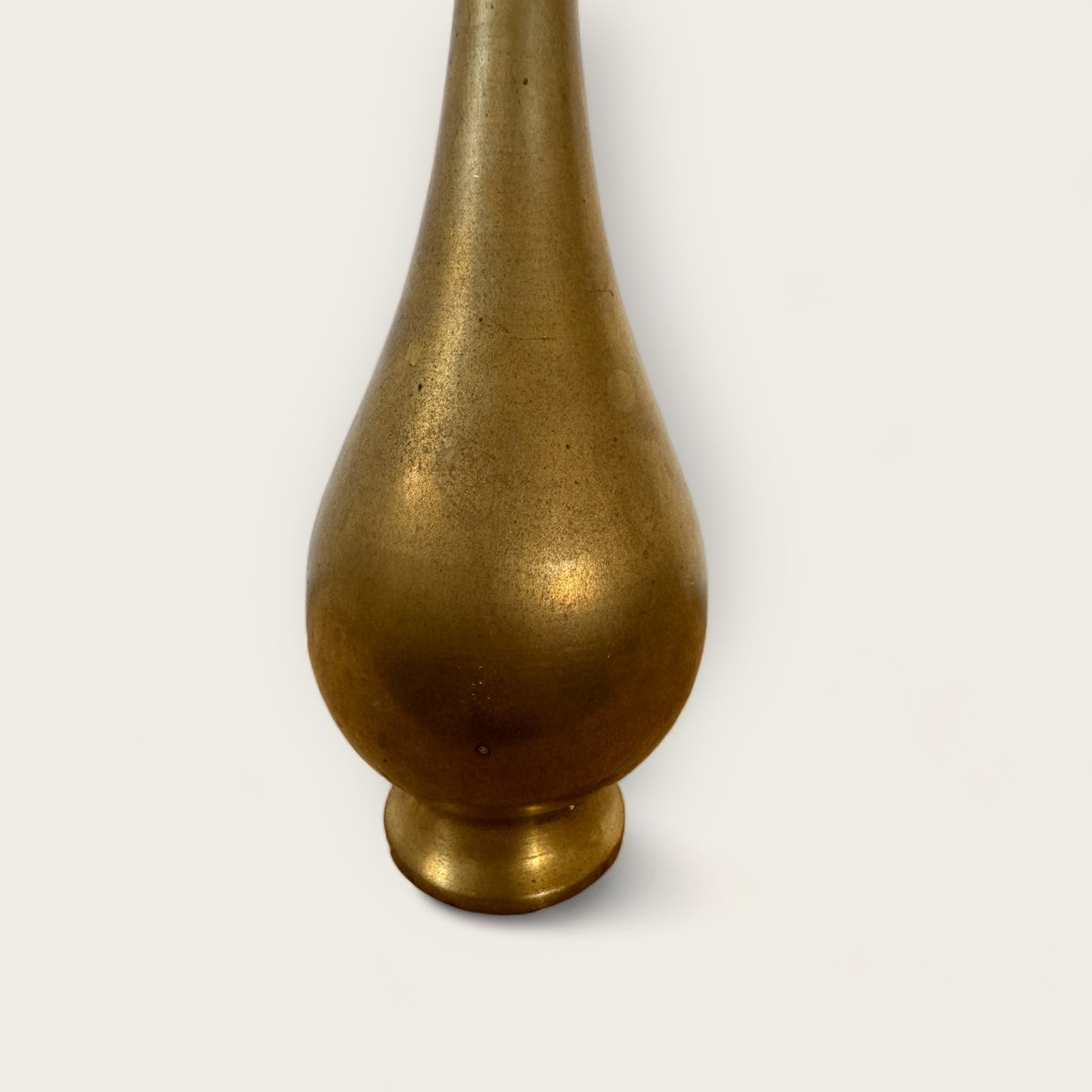 Brass Long-neck Vase