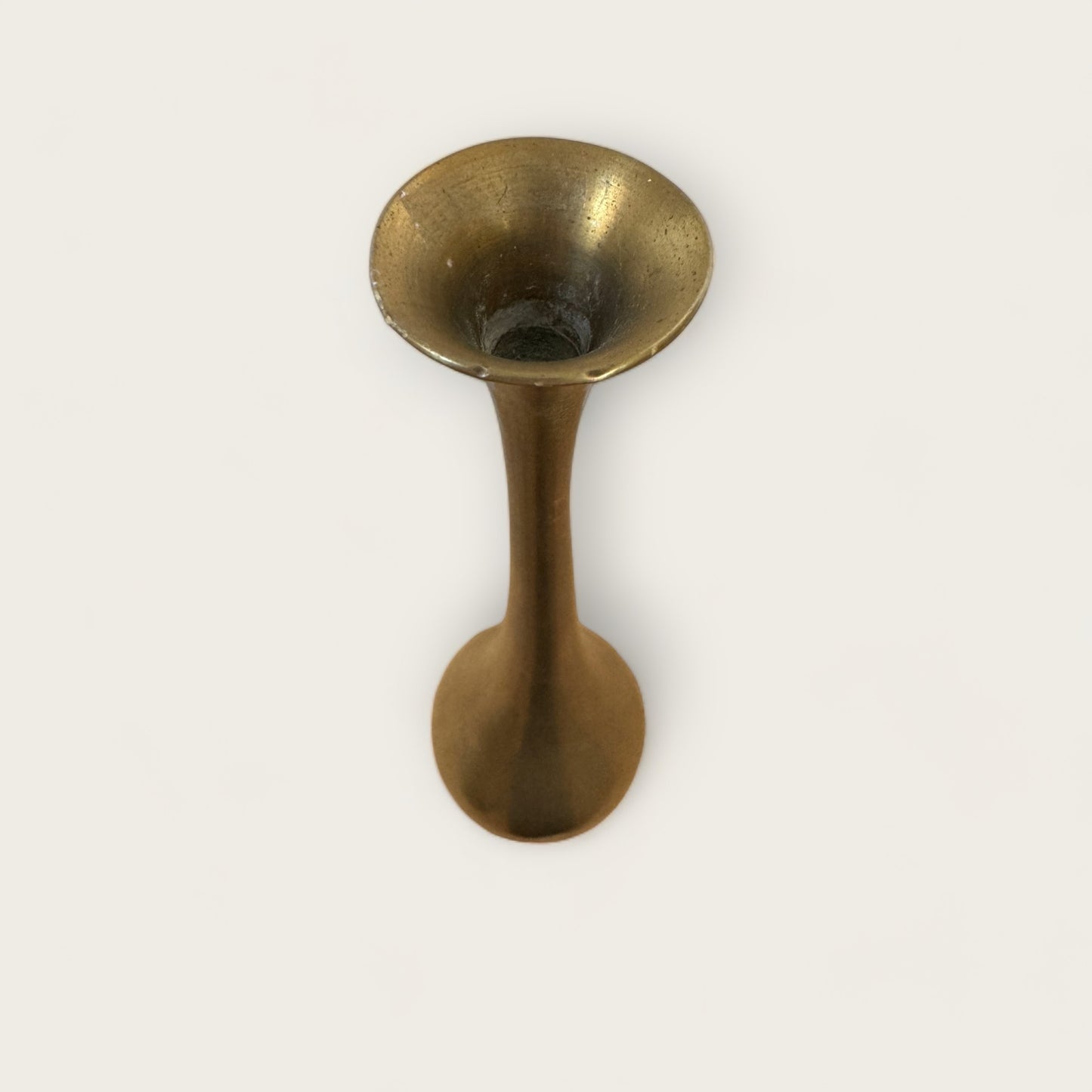 Brass Long-neck Vase