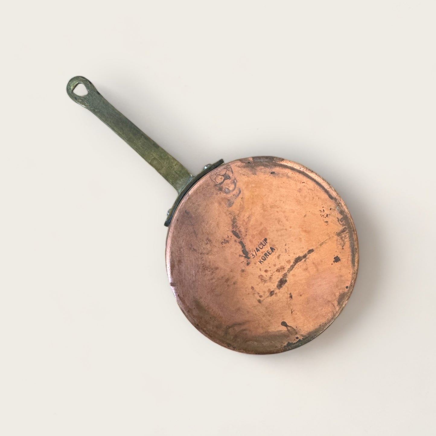 Vintage Copper Measuring Cups