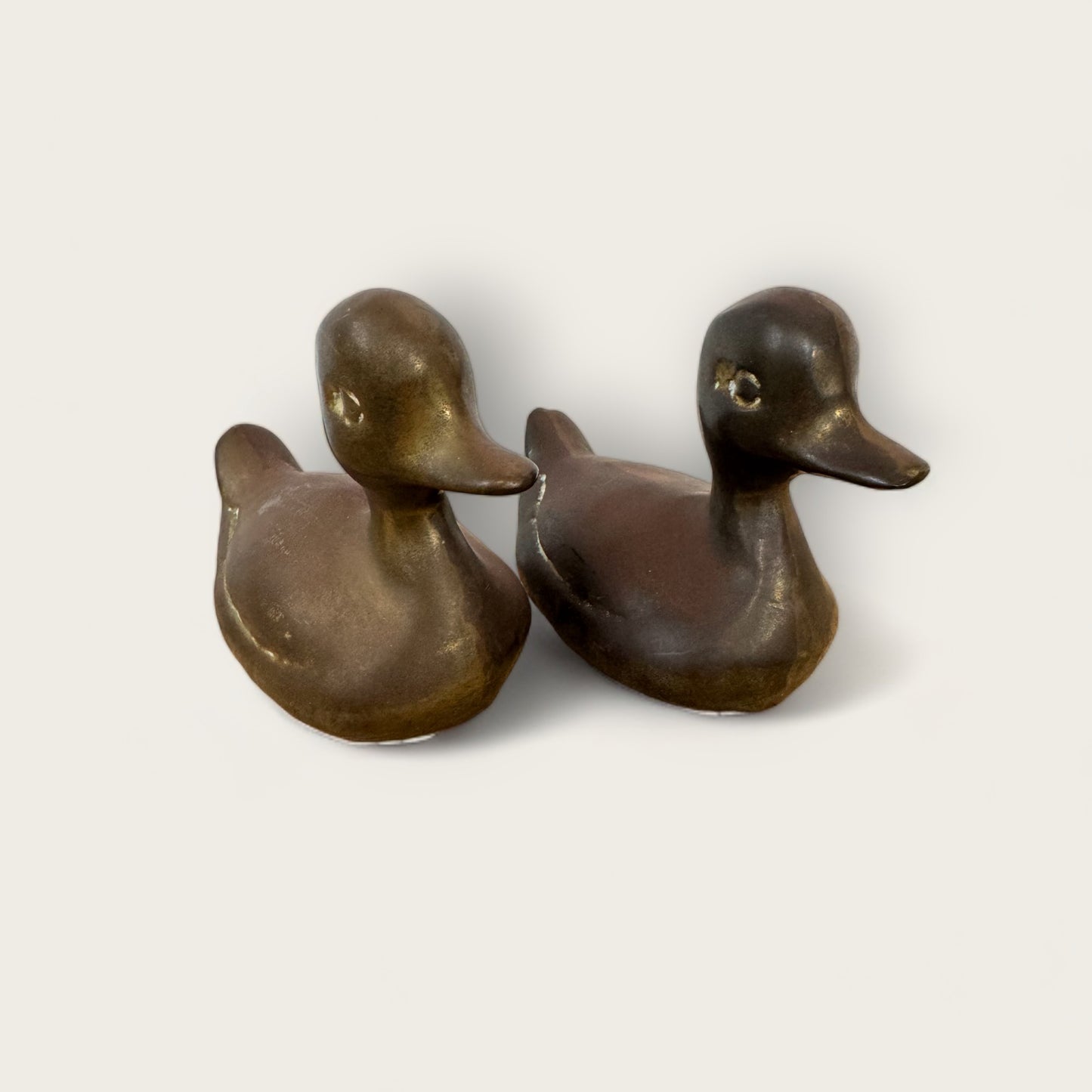 Brass Ducklings