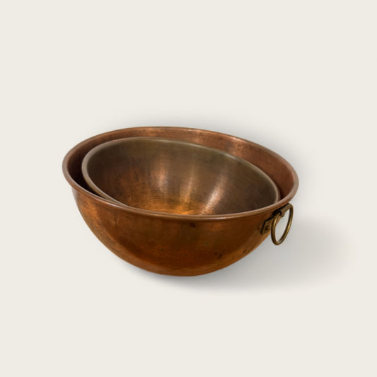 Copper Mixing Bowls