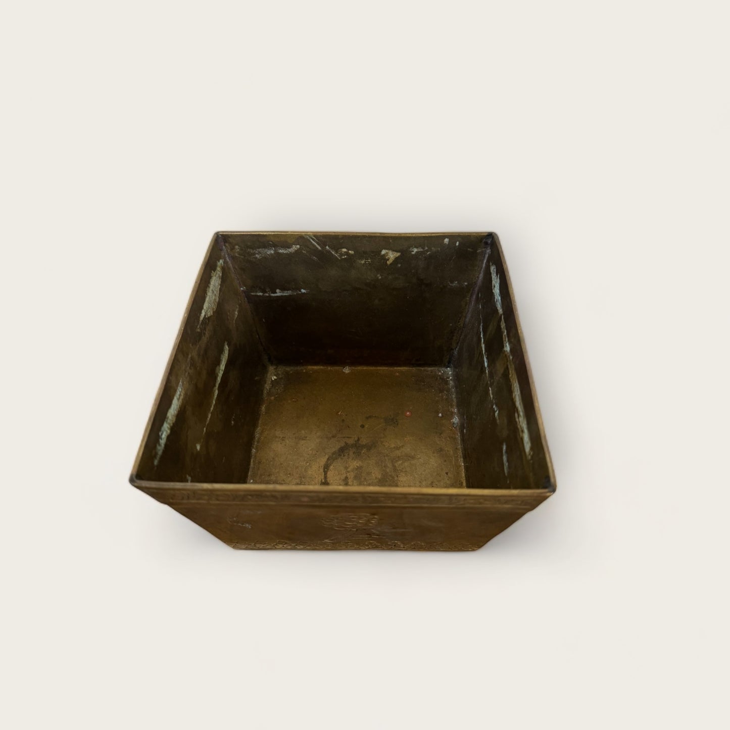 Brass Posey Box