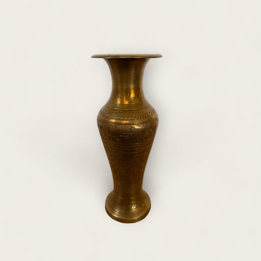 Vintage Brass Bud Vase