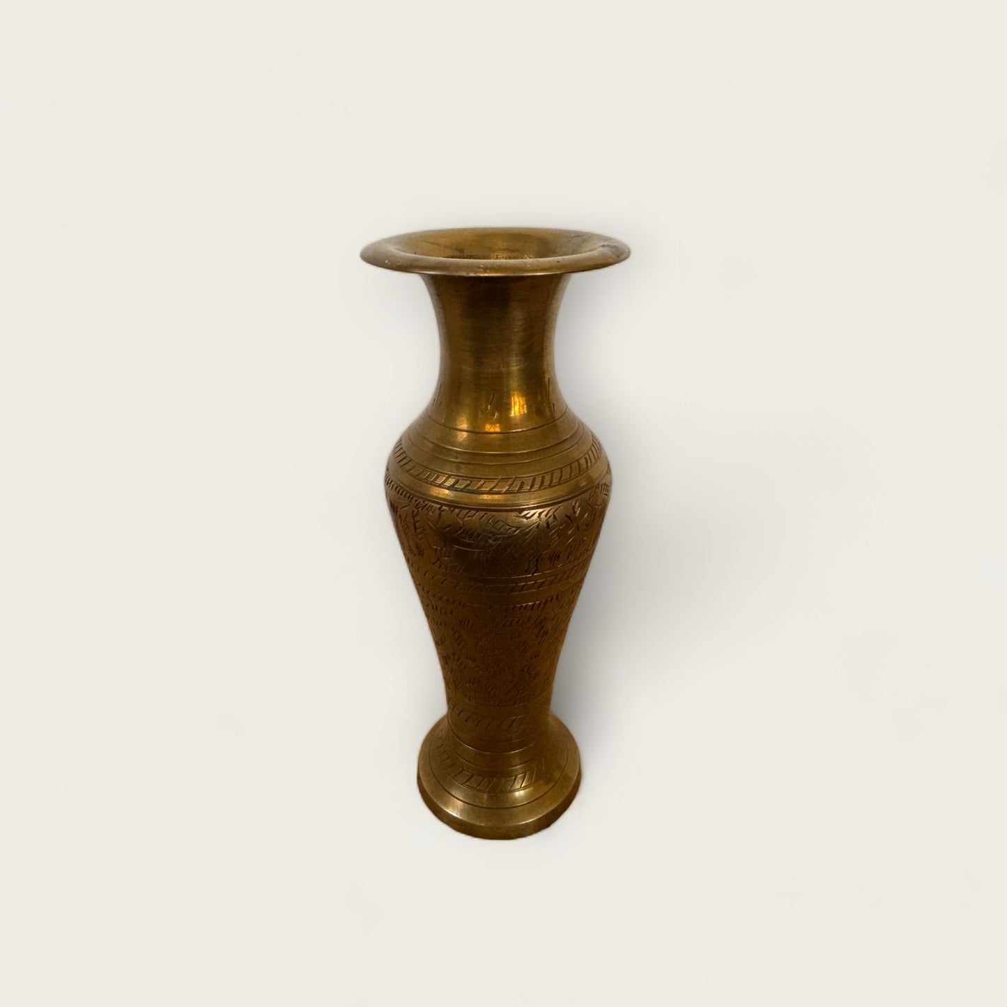 Vintage Brass Bud Vase