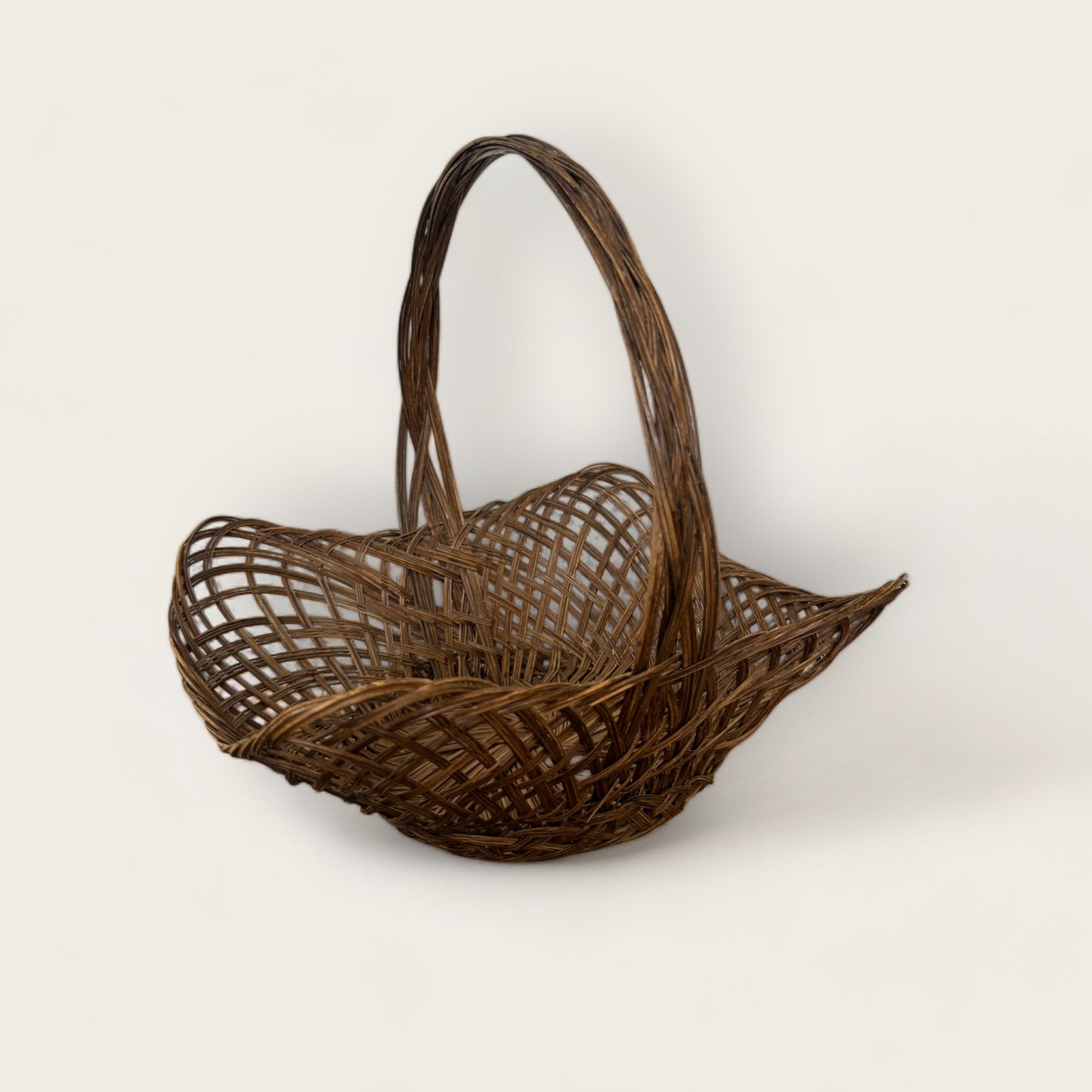 Vintage Harvest Basket