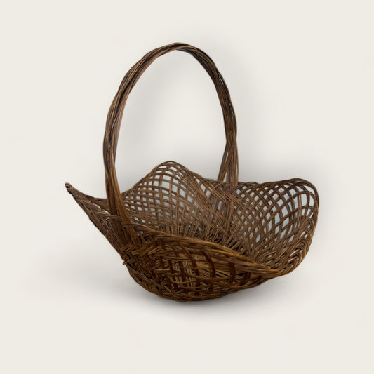Vintage Harvest Basket