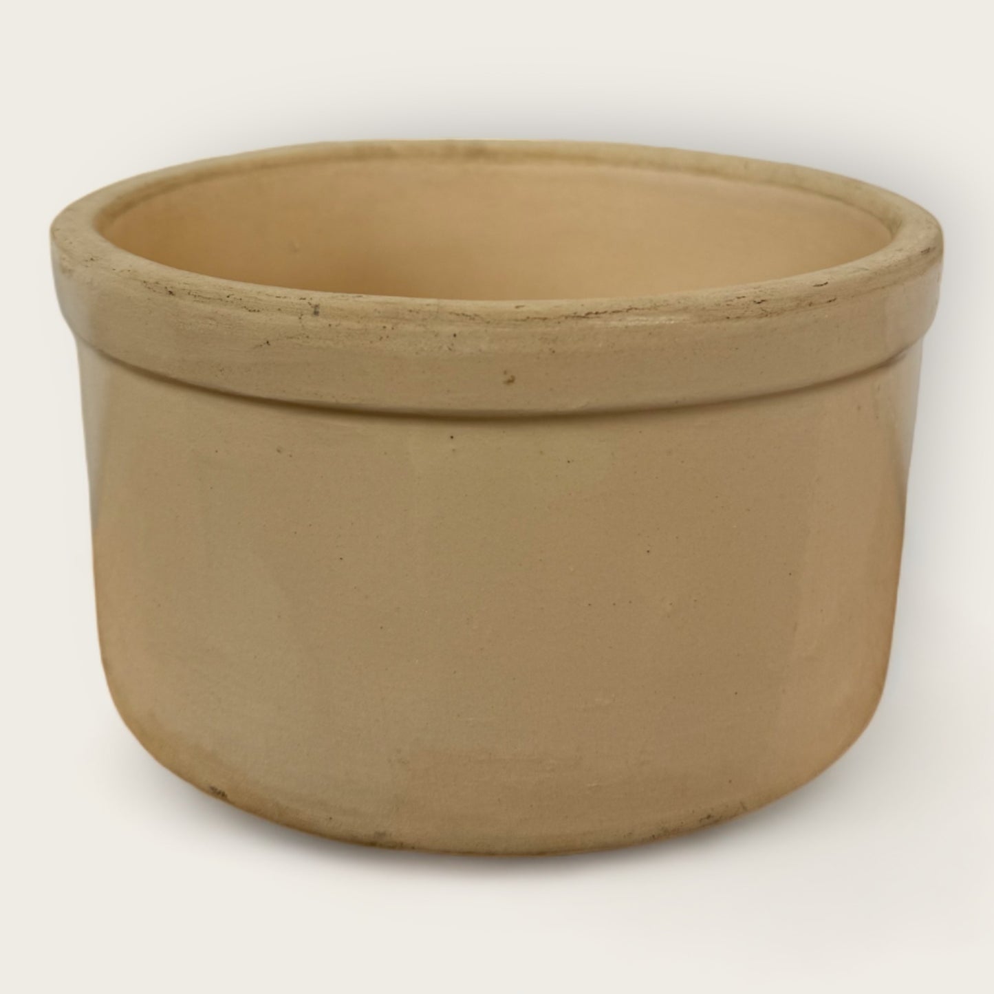 Vintage Medium Crock I