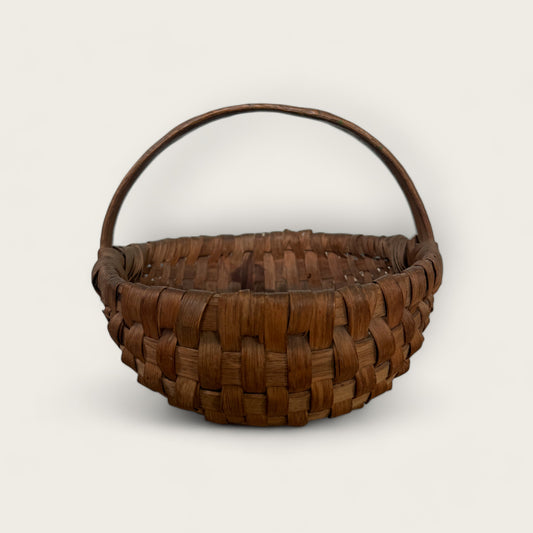 Antique Gather Basket I