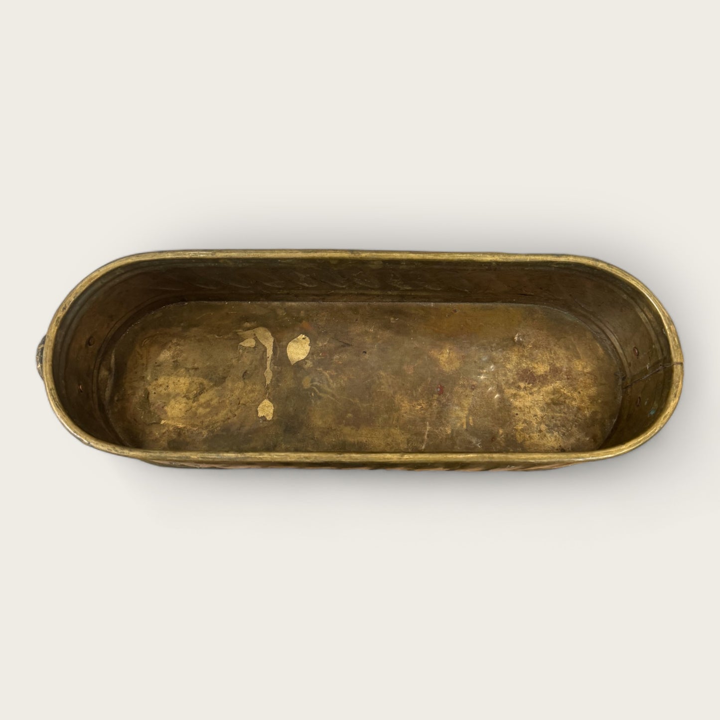 Brass Trough