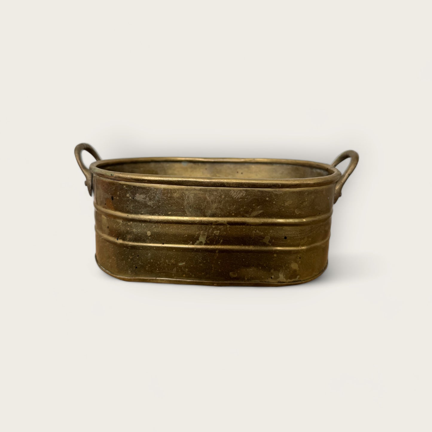 Small Brass Trough