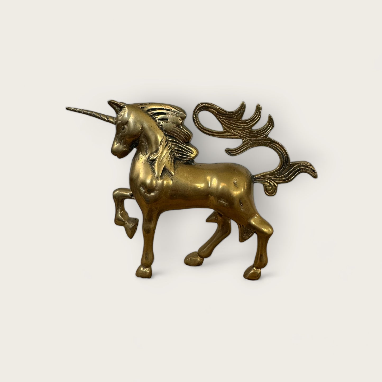 Mini Brass Unicorn