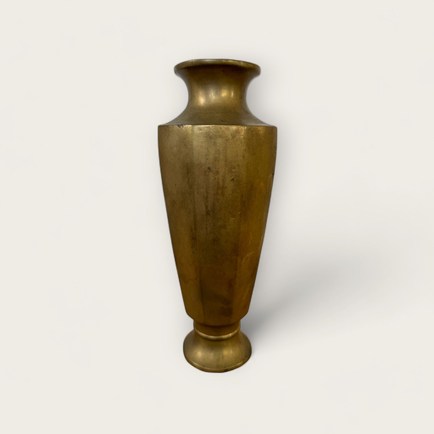 Vintage Brass Vase