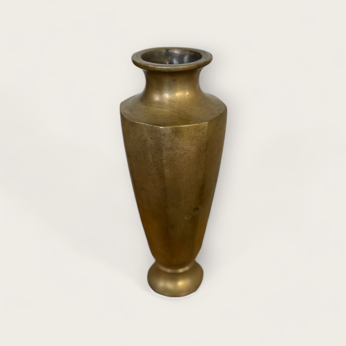 Vintage Brass Vase