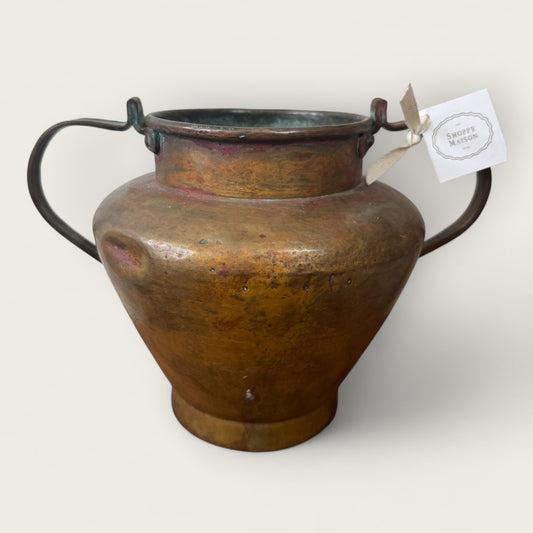 Antique Copper Vase