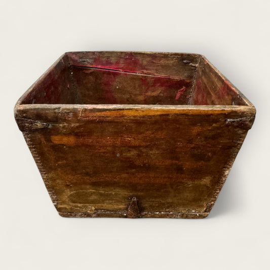Small Wood Box