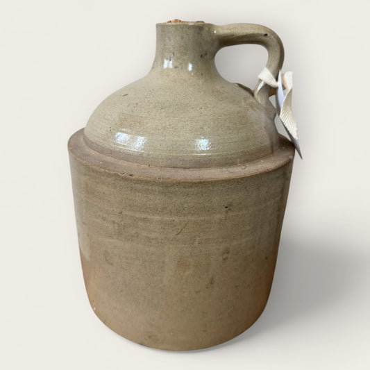 Stoneware Jug with Cork
