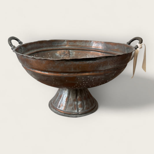 XL Copper Colander