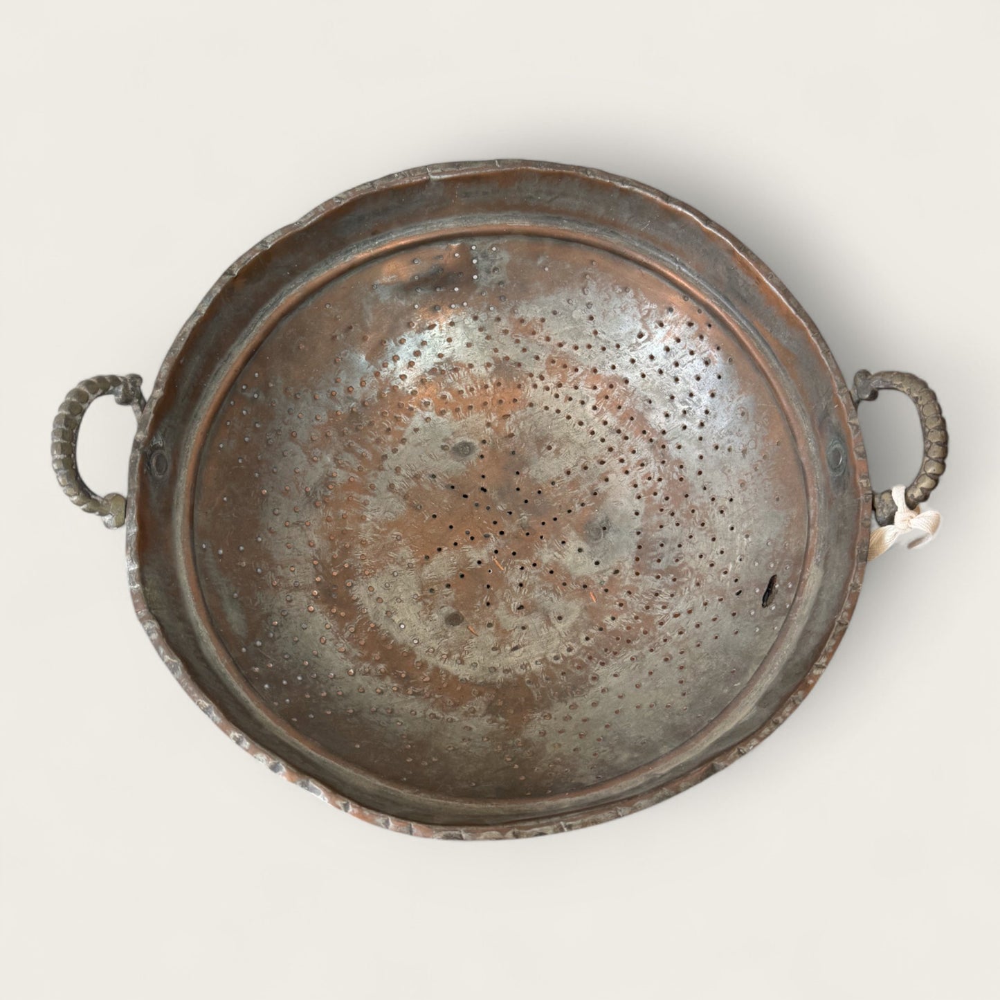 XL Copper Colander