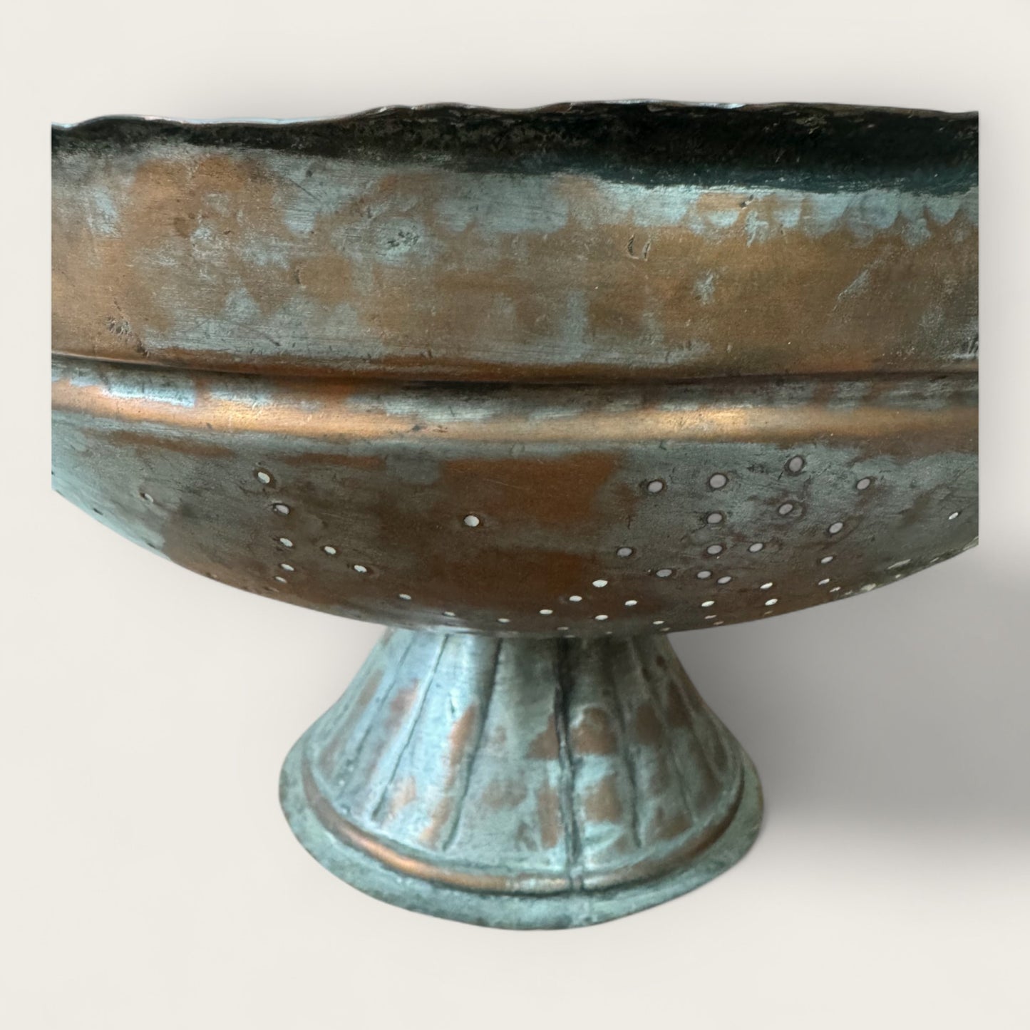 XL Copper Colander