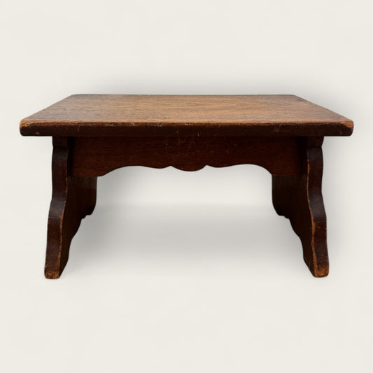 Vintage Wood Stool