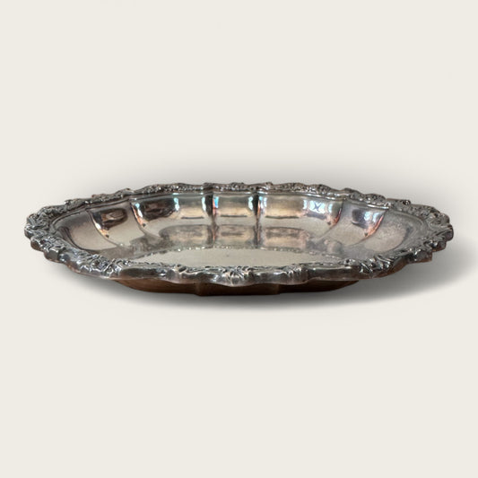 Vintage Silver Tray