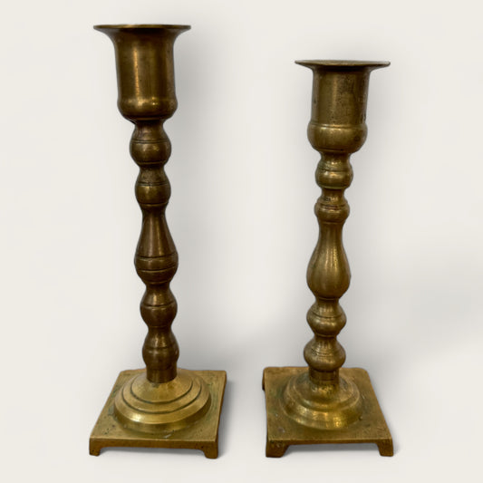 Brass Candlestick Holders