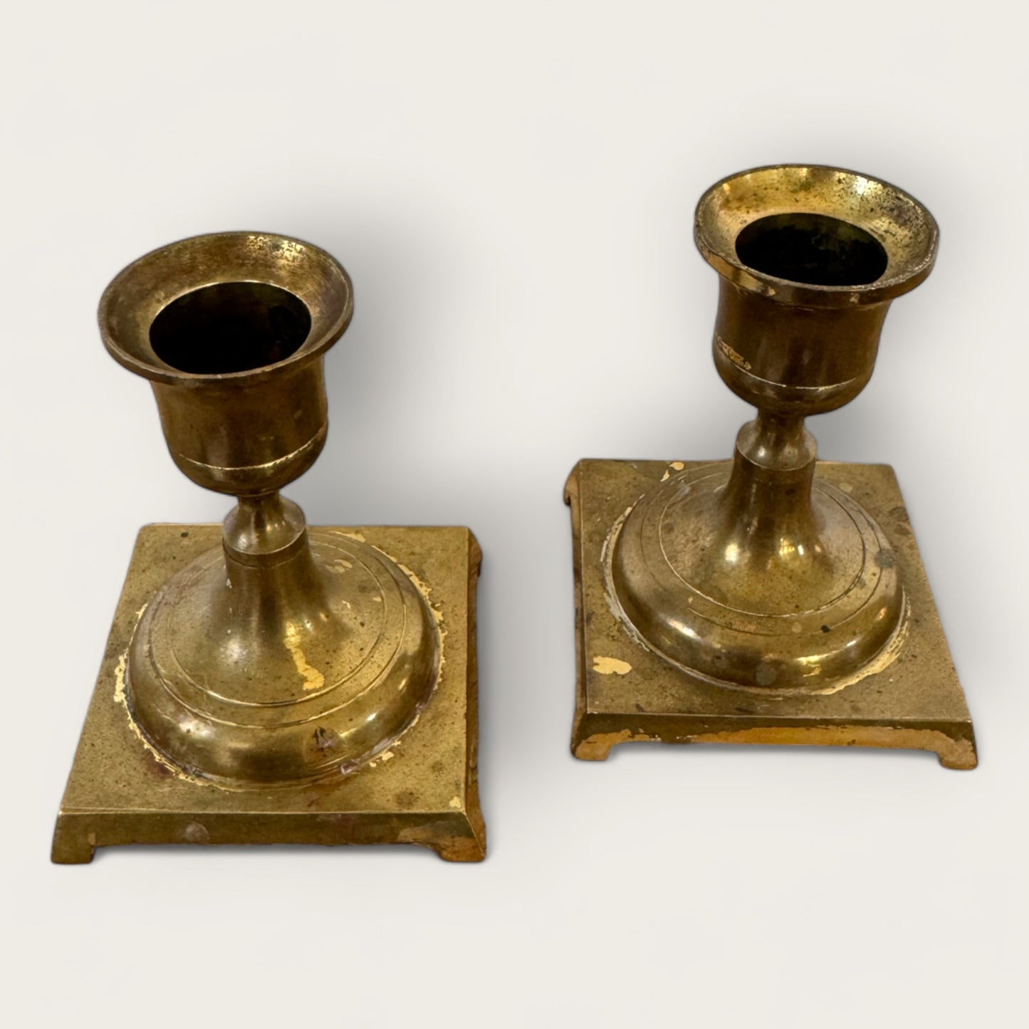 Brass Candlestick Holders