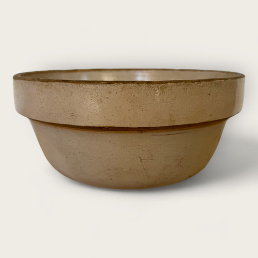 Vintage Stoneware Bowl III