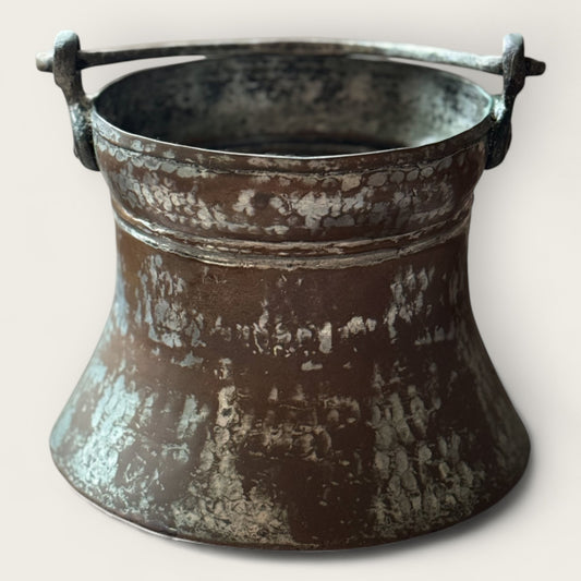 Antique Copper Pot