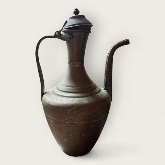 Copper Pitcher