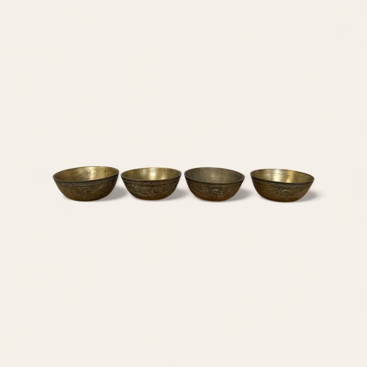 Vintage Brass Bowls