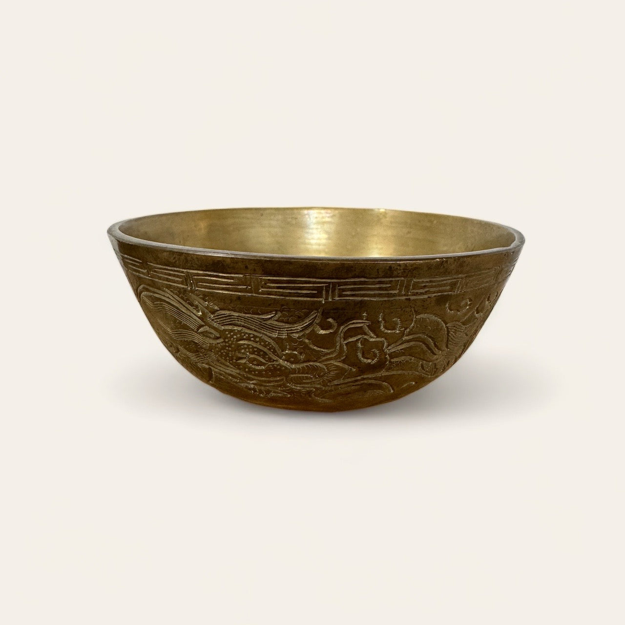 Vintage Brass Bowls