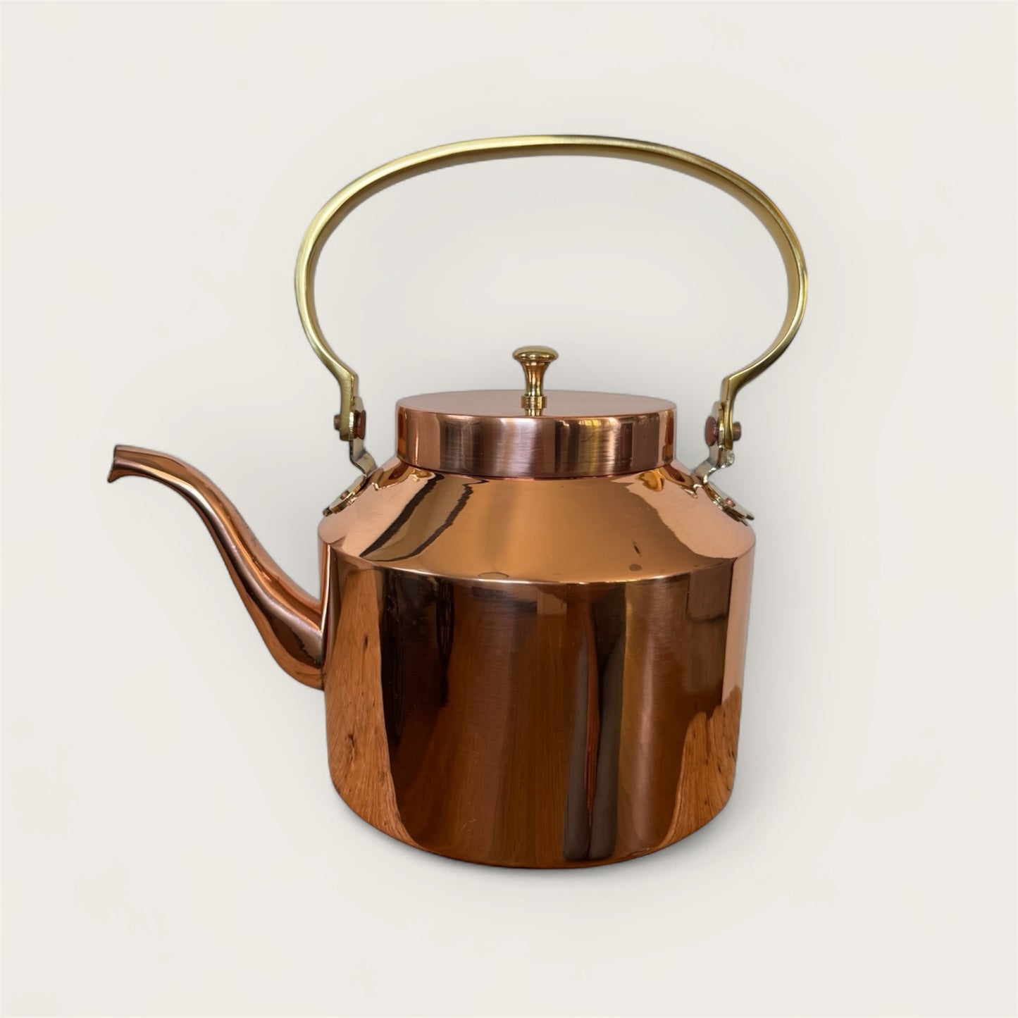 English Copper Tea Kettle