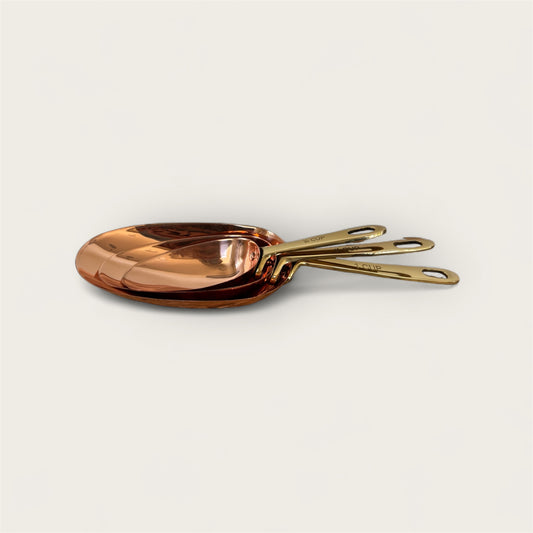 Copper Measuring Scoops